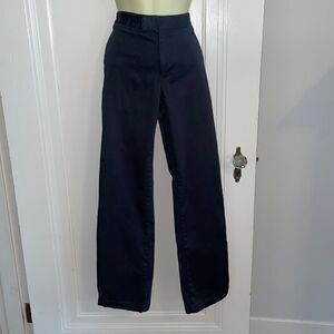 Gap Factory Store stretch black pants